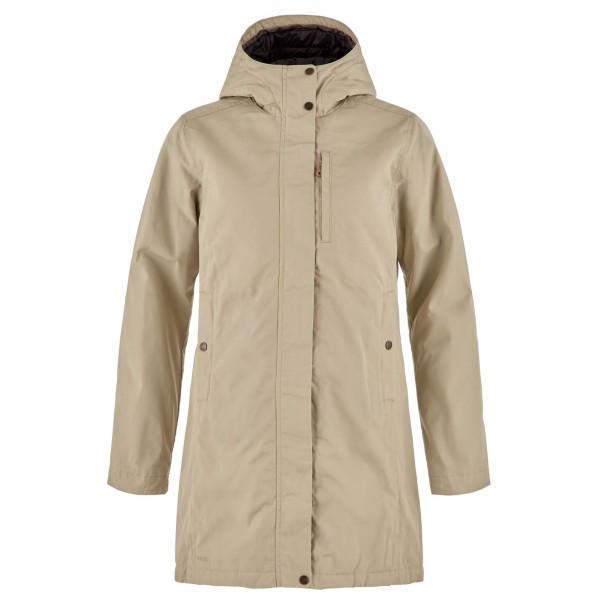 Fjällräven - Women's Kiruna Padded Parka - Mantel Gr M beige