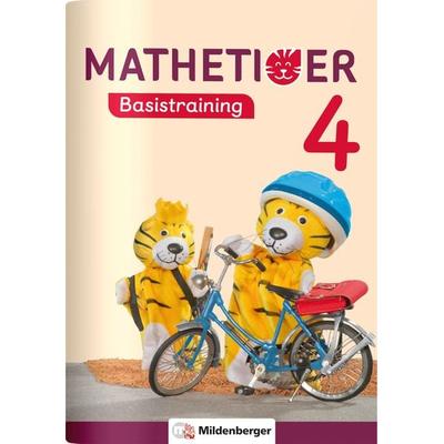 Mathetiger 4 - Basistraining, Geheftet von Thomas Laubis,Eva Schnitzer, Mildenberger Verlag GmbH, 978-3-619-45651-2