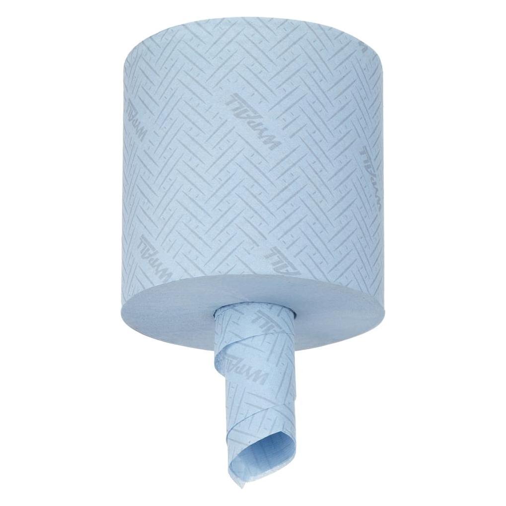 Wypall Putztuch L10 7407 L380xB183ca. mm blau 1-lagig, perforiert, RCS (6 Stk.) (7407)