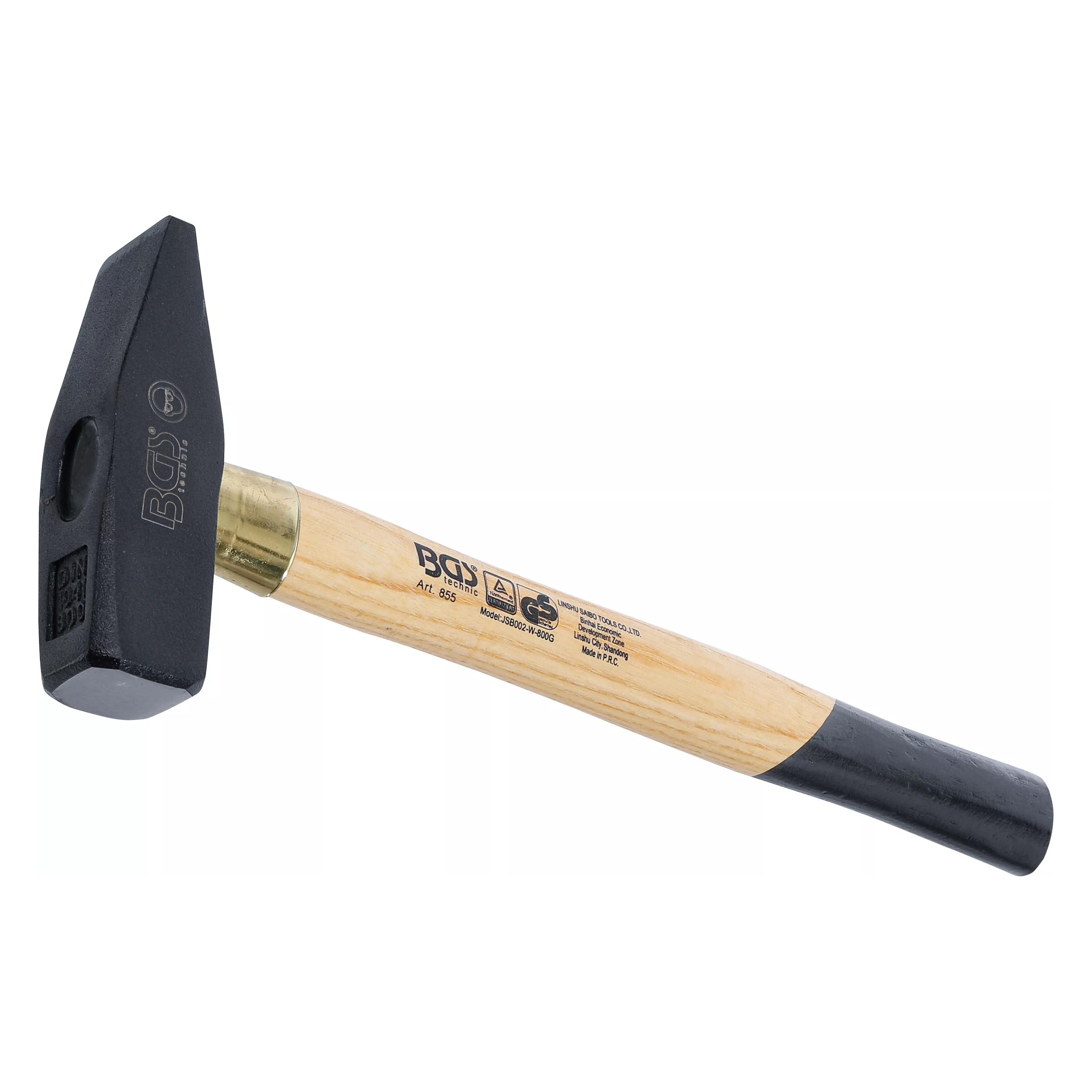 BGS Schlosserhammer Holz-Stiel DIN 1041 800 g (800 g) (22165072)