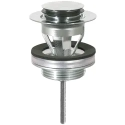 Tres Click clack Ablaufventil Simple rapid für Waschbecken , 162840 162840