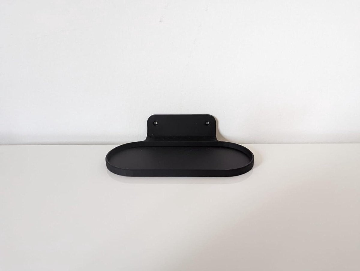 Muurbeugel Google Nest Hub Wandhouder voor Gen 1 & 2 - Zwart