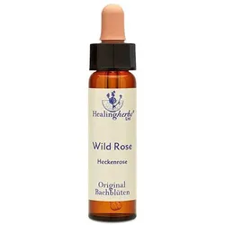 Bachblueten Wild Rose Healing Herbs 10 ML
