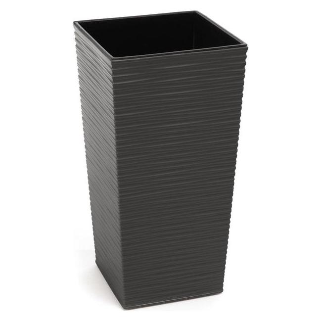Lamela Flowerpot 593-50, plastic, Ø 35 cm, grey (593-50)