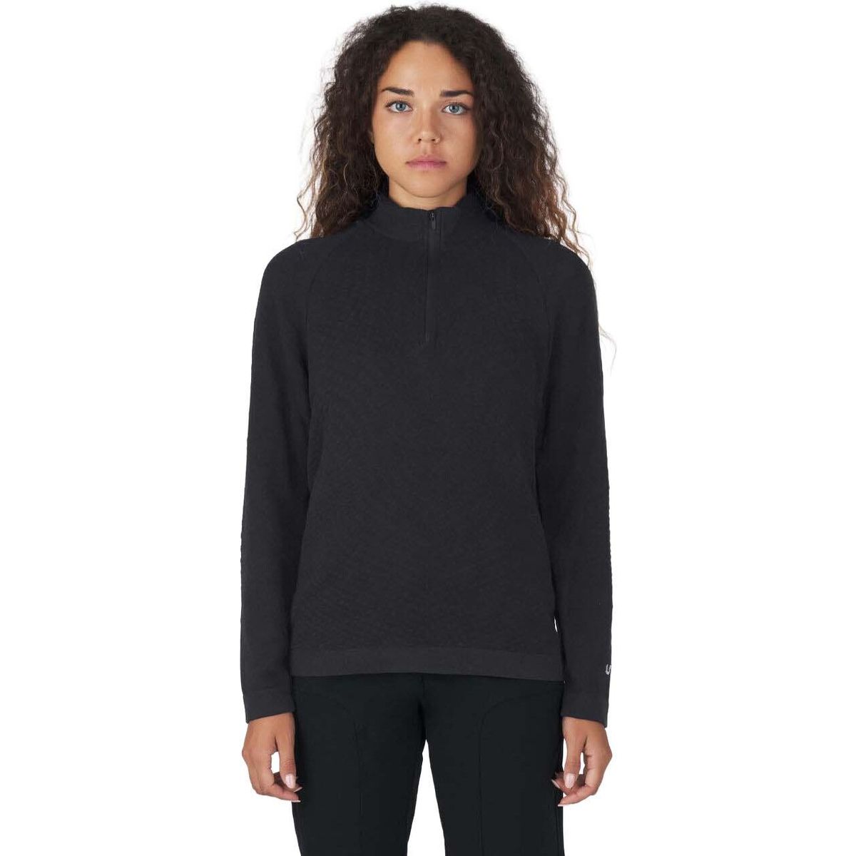 Uyn Woman Radiance OW 2ND Layer Zip UP moonless night (Q244) L O103326-Q244-L