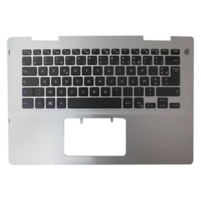 Dell Assy Kybd 80 W/Pr Usint Sl Bl (Eng. Int., Kabelgebunden) (W5W2K)