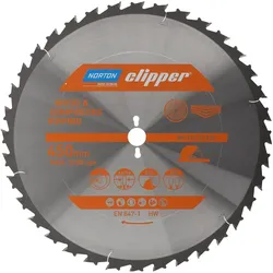 Norton, Sägeblatt, Trennscheibe 450x4,43,0x30 Z36 70184631830