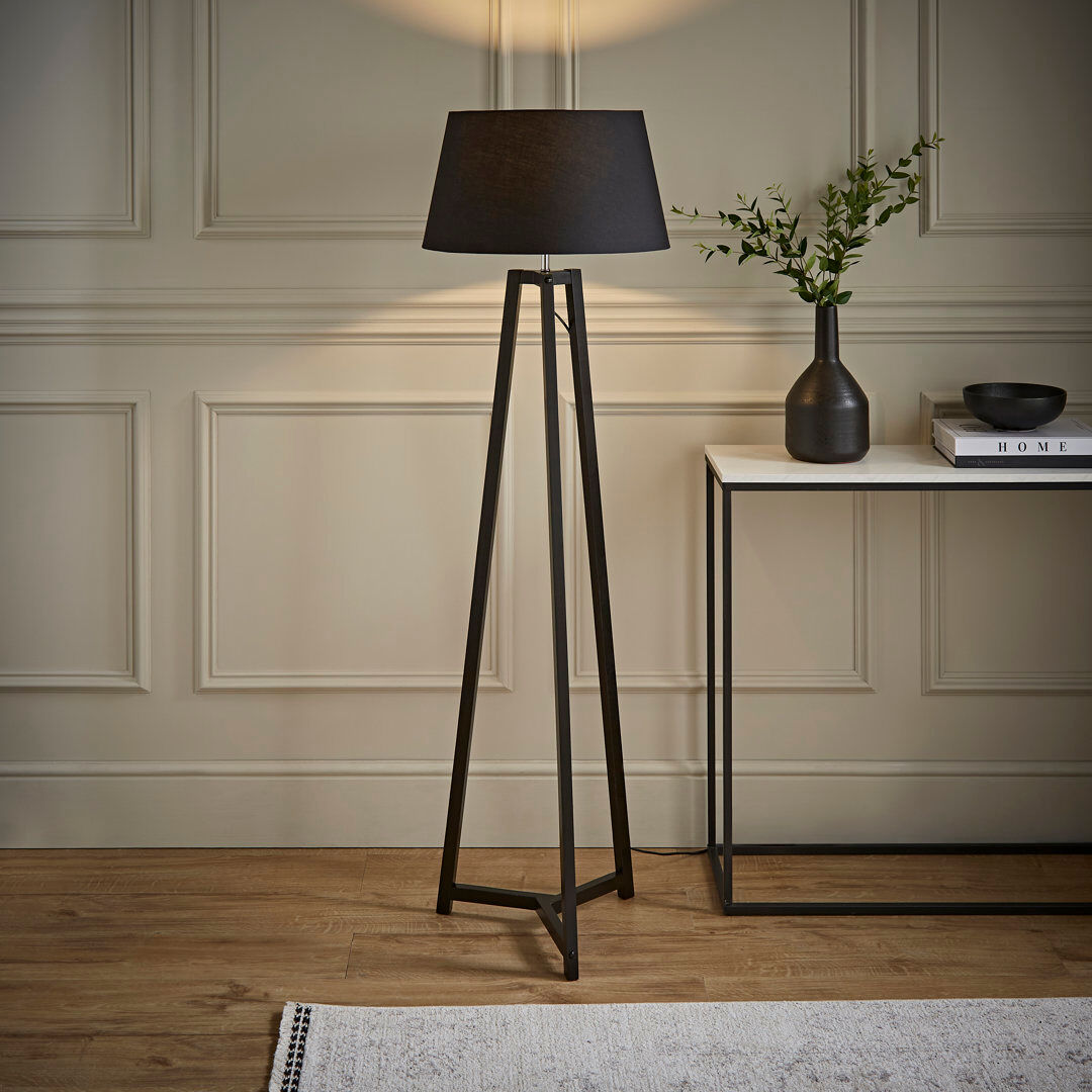 Metro Cylah 148cm Matte Traditional Floor Lamp Matte 148cm H X 45cm W X 45cm D