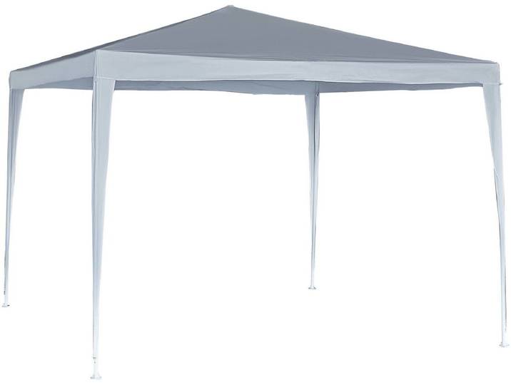Tonnelle de jardin Natacha 3 - 9 m² - 3 x 3 m - Blanc