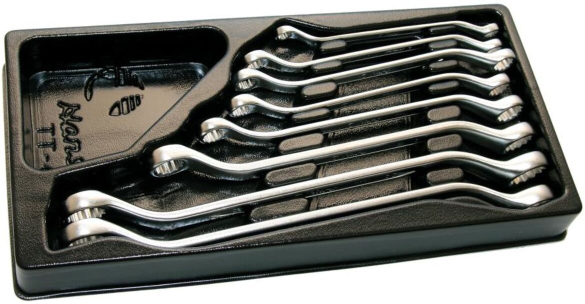 Hans Set di chiavi combinate 8 Pezzo
