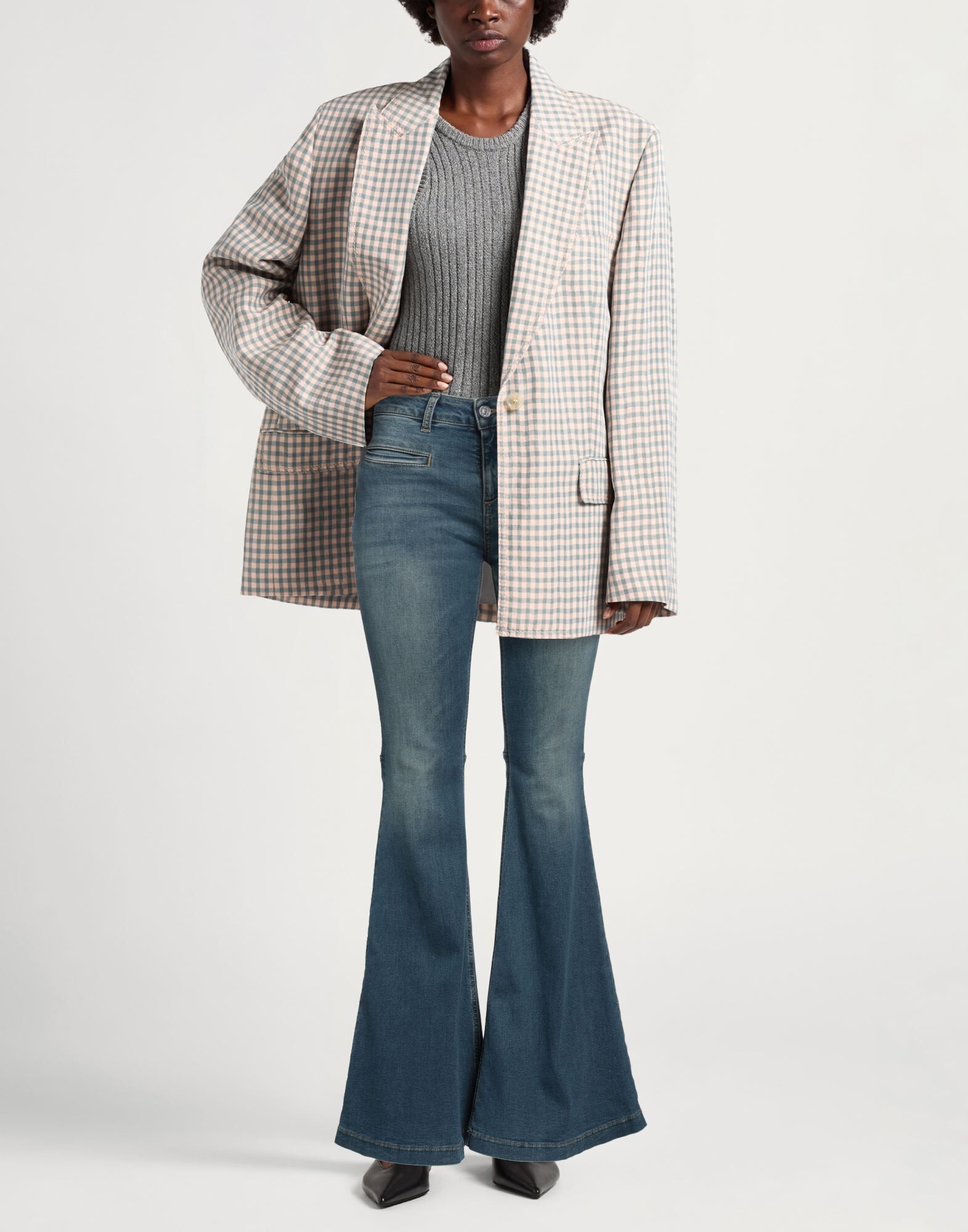 Liu •jo Pantalones vaqueros Mujer Azul marino 26W-35L,28W-35L,31W-35L Mujer