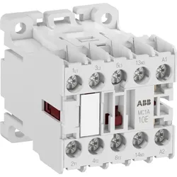 ABB MC1A310ATY Kleinschütz, 4 kW, 3S, Hiko: 1S, 500 V 50 Hz / 600 V 60 Hz, Schraubanschluss 1SAL102616R9901
