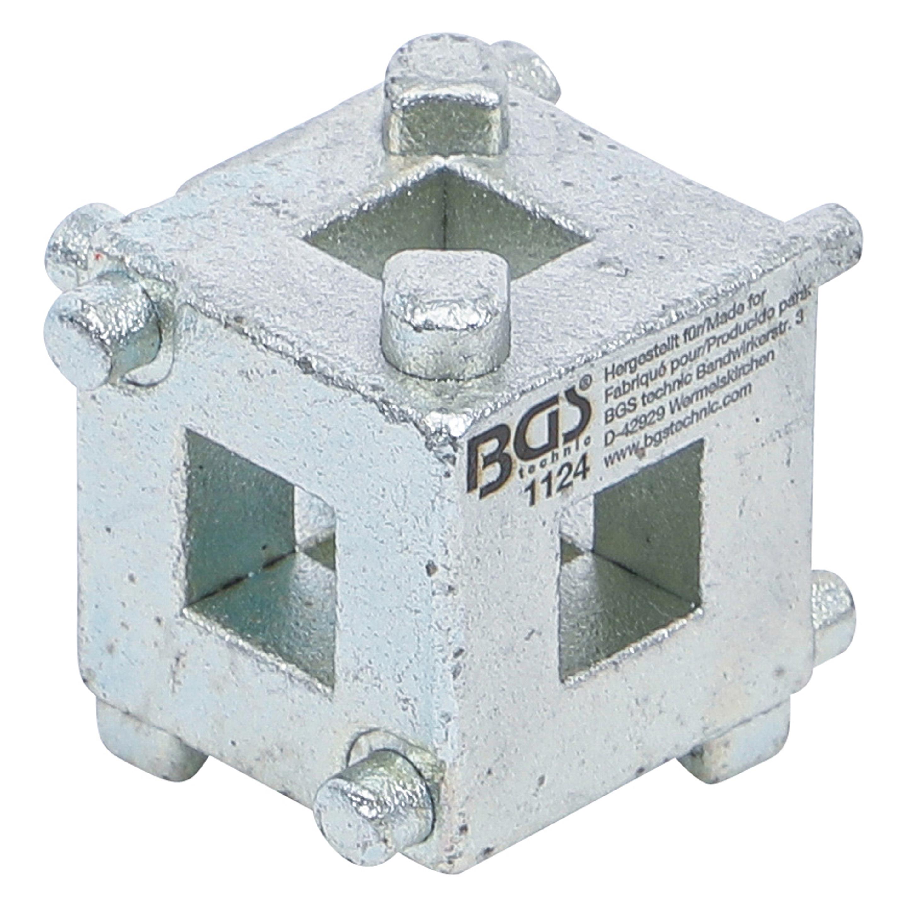 BGS Bremskolben-Rückdrehwürfel 10 mm (3/8") (Handbremse) (1124)