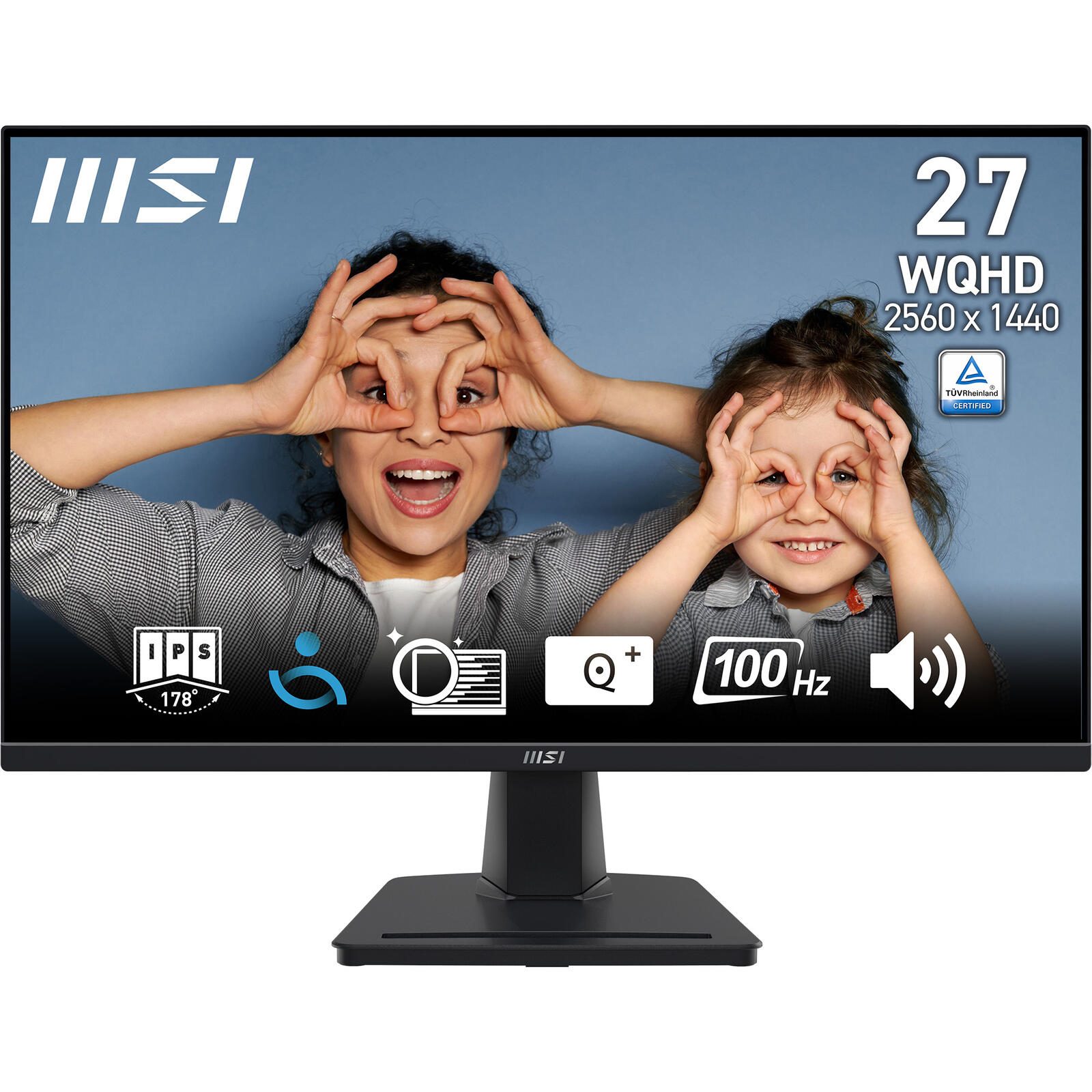 MSI PRO MP275QDE Monitor 69 cm (27") 9S6-3PC3CM-027