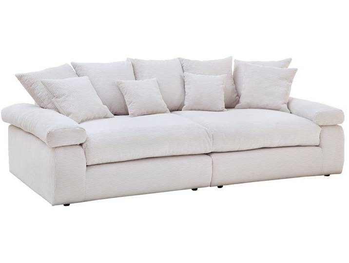 Z2 Big Sofa CASABLANCA, natur, Cord