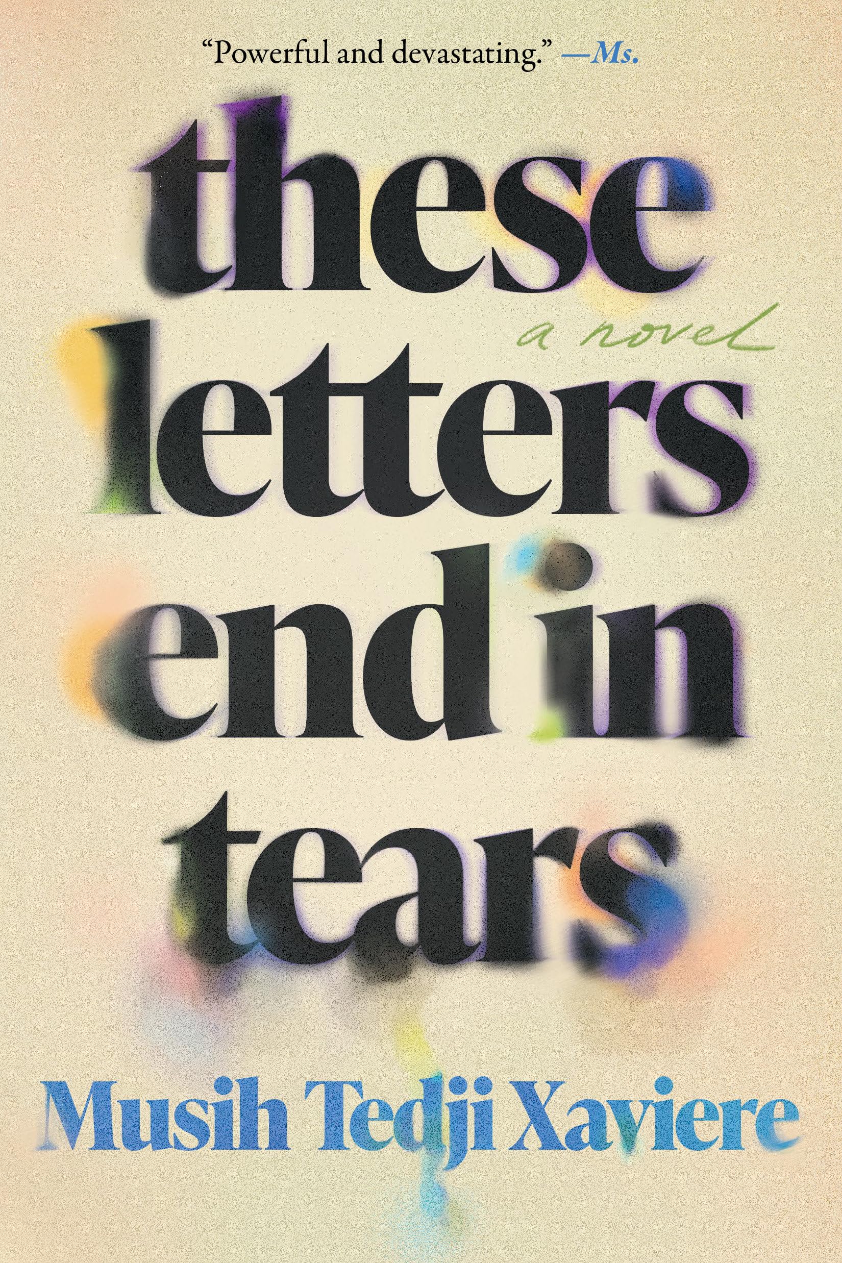 These Letters End in Tears - Preis vom 17.10.2026 19:25:27 h