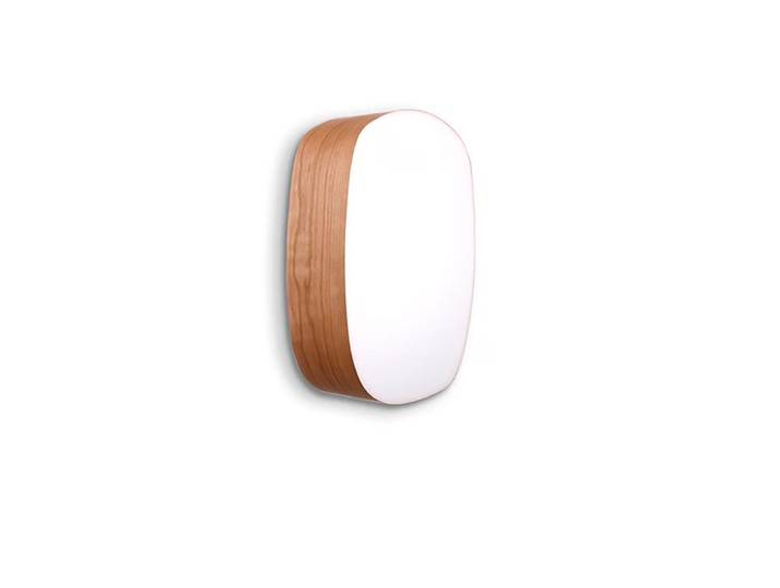 LZF LUZIFER lampe murale applique GUIJARRO G5 LED 2700K (Cerise naturelle - Vernis à bois)