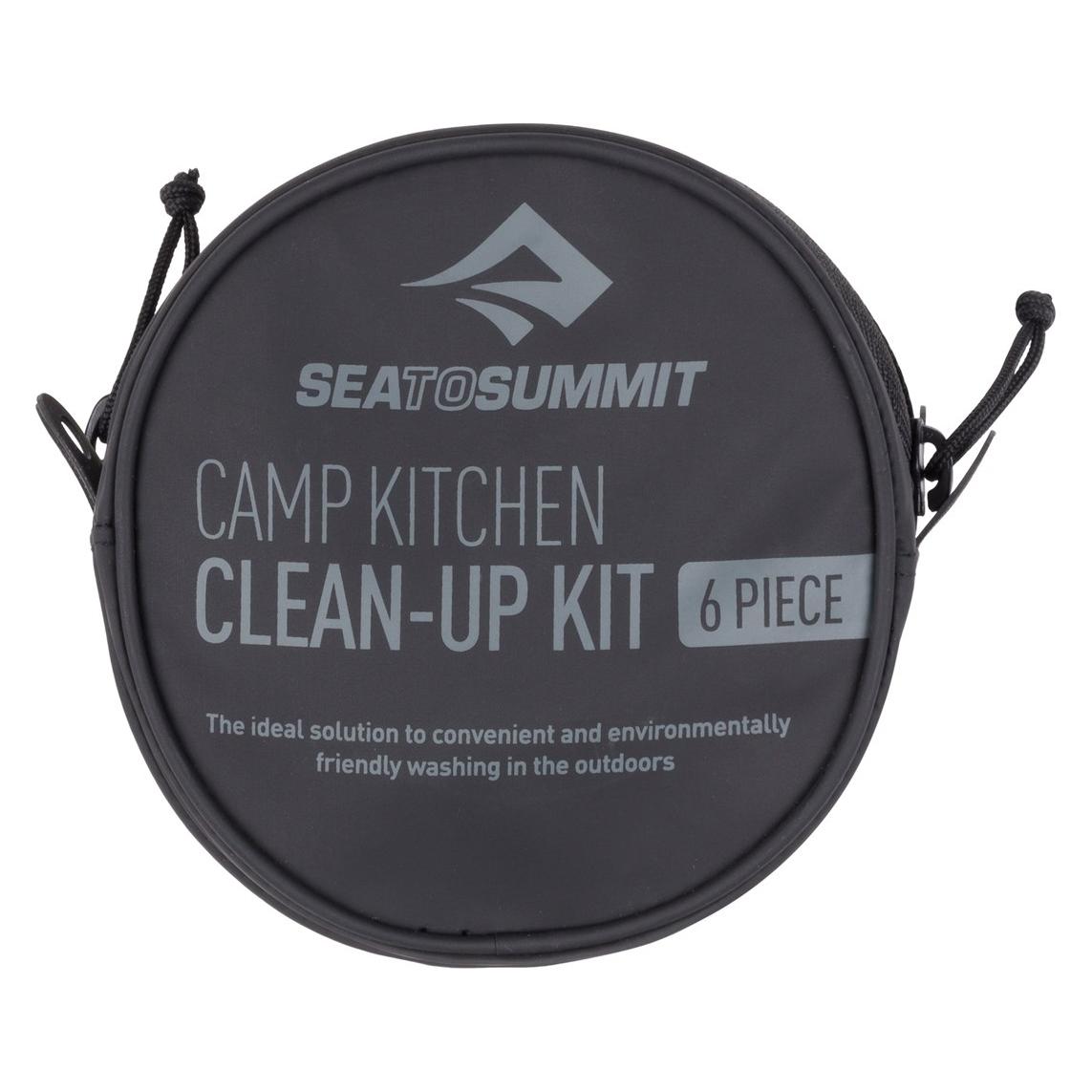 Sea To Summit Reinigungsset für die Campingküche - 6-teilig (STS044101/UNI)