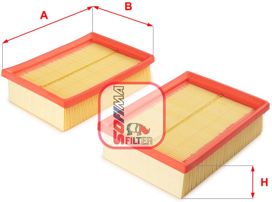 Luftfilter SOFIMA S 0302 A