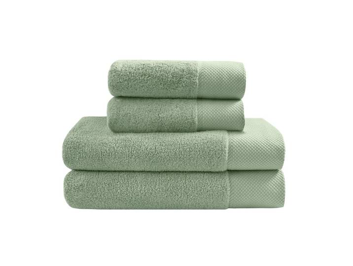 Ensemble maxi bain 4 pièces sauge