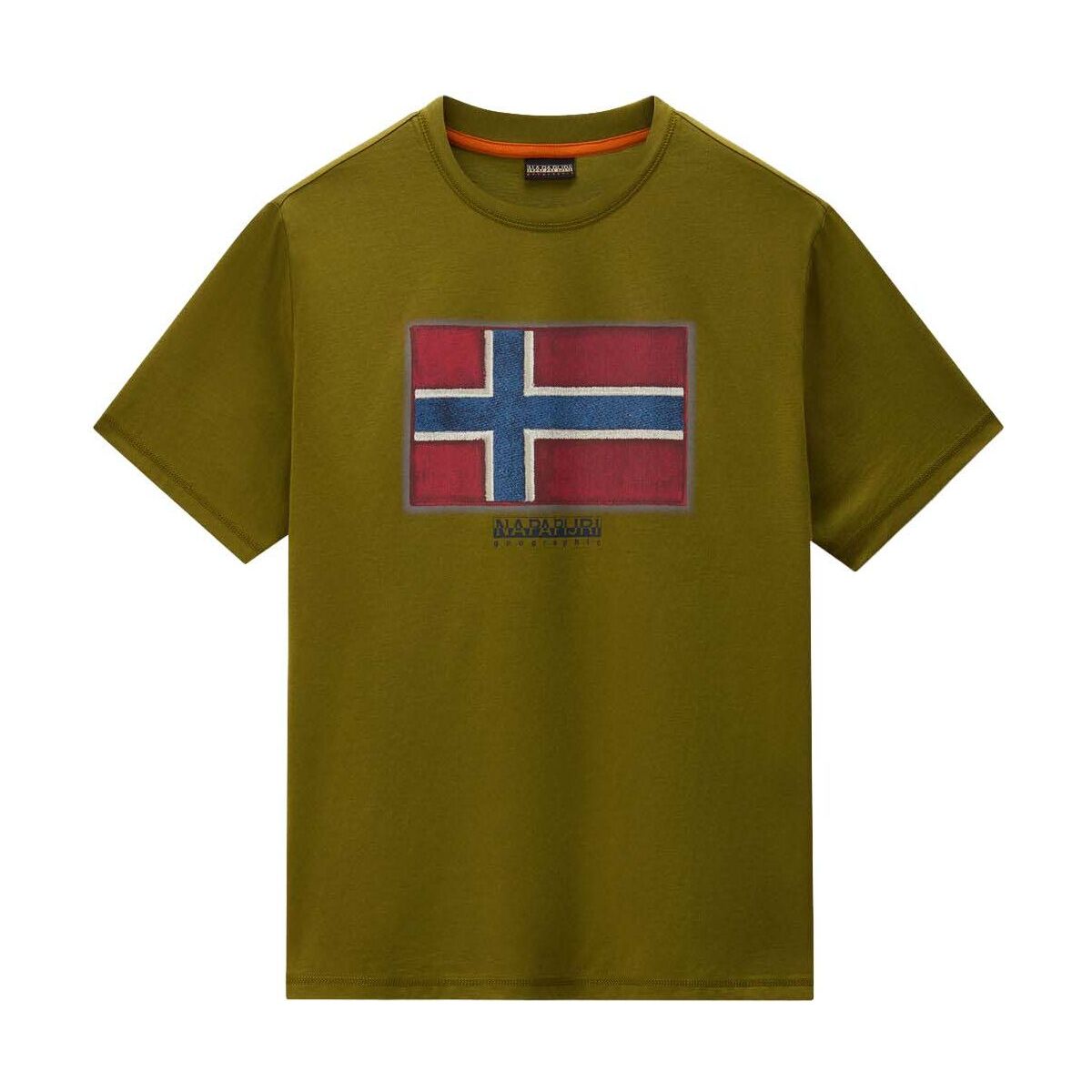 Napapijri S-flag Tiki Softshell avocado g4c (G4C) M NP0A8A6IG4C1005