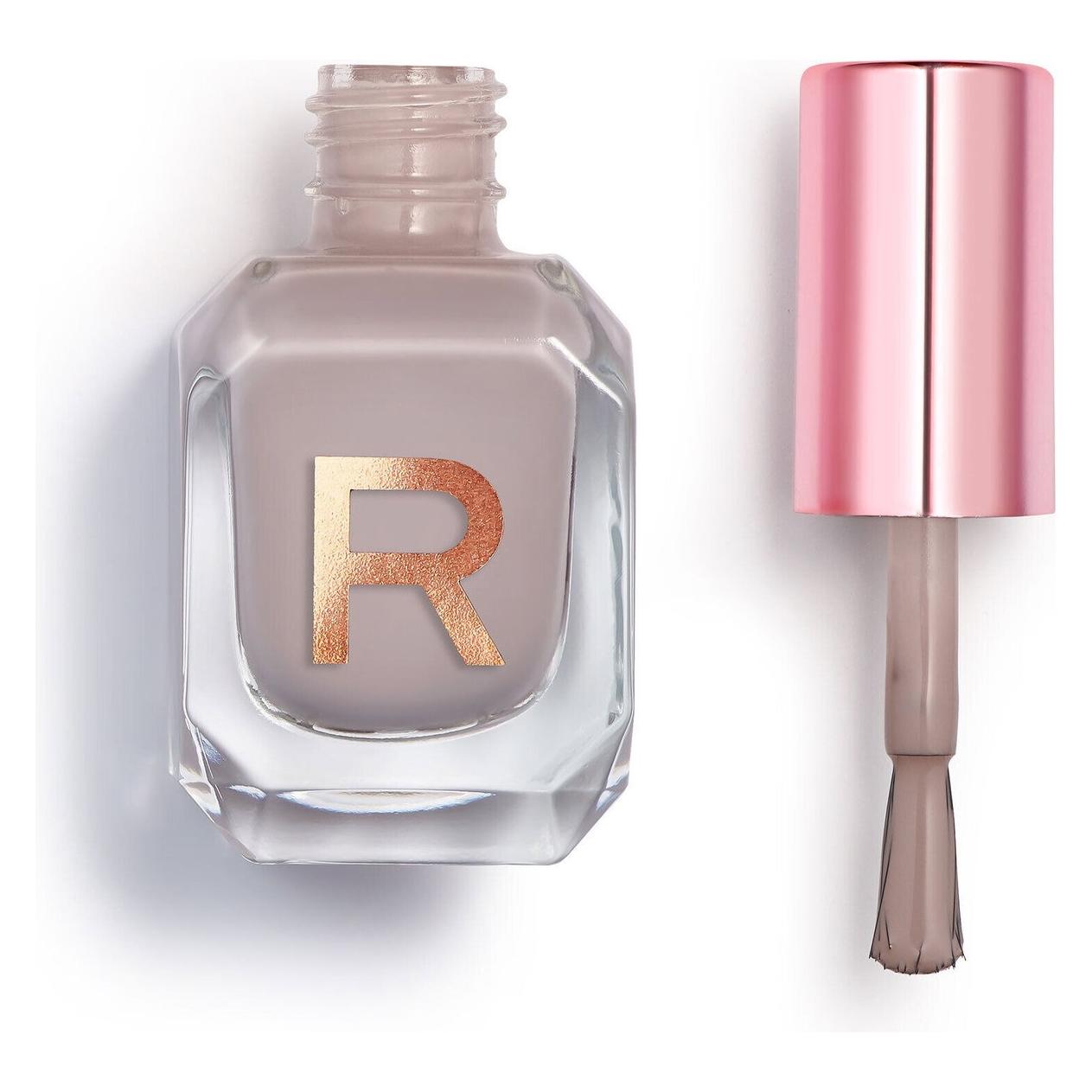 Makeup Revolution Express Nagellack Chill Grey 10 ml von (Chill Grey, Farblack) (34400083)