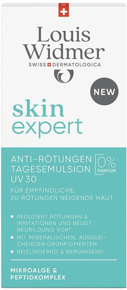 Louis Widmer skinexpert Anti-Rötungen Tagesemulsion UV 30 o.p