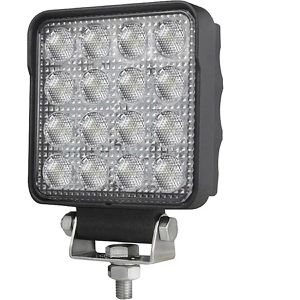 Hella Zusatzscheinwerfer ValueFit S2500, 12 V / 24 V, LED, 2.500 Lumen, 25 Watt, für Nahbereich, Arbeitsscheinwerfer