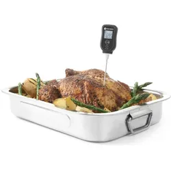 Hendi, Grillthermometer, Thermometer mit kurzer Reaktionszeit -55 tot 350 g