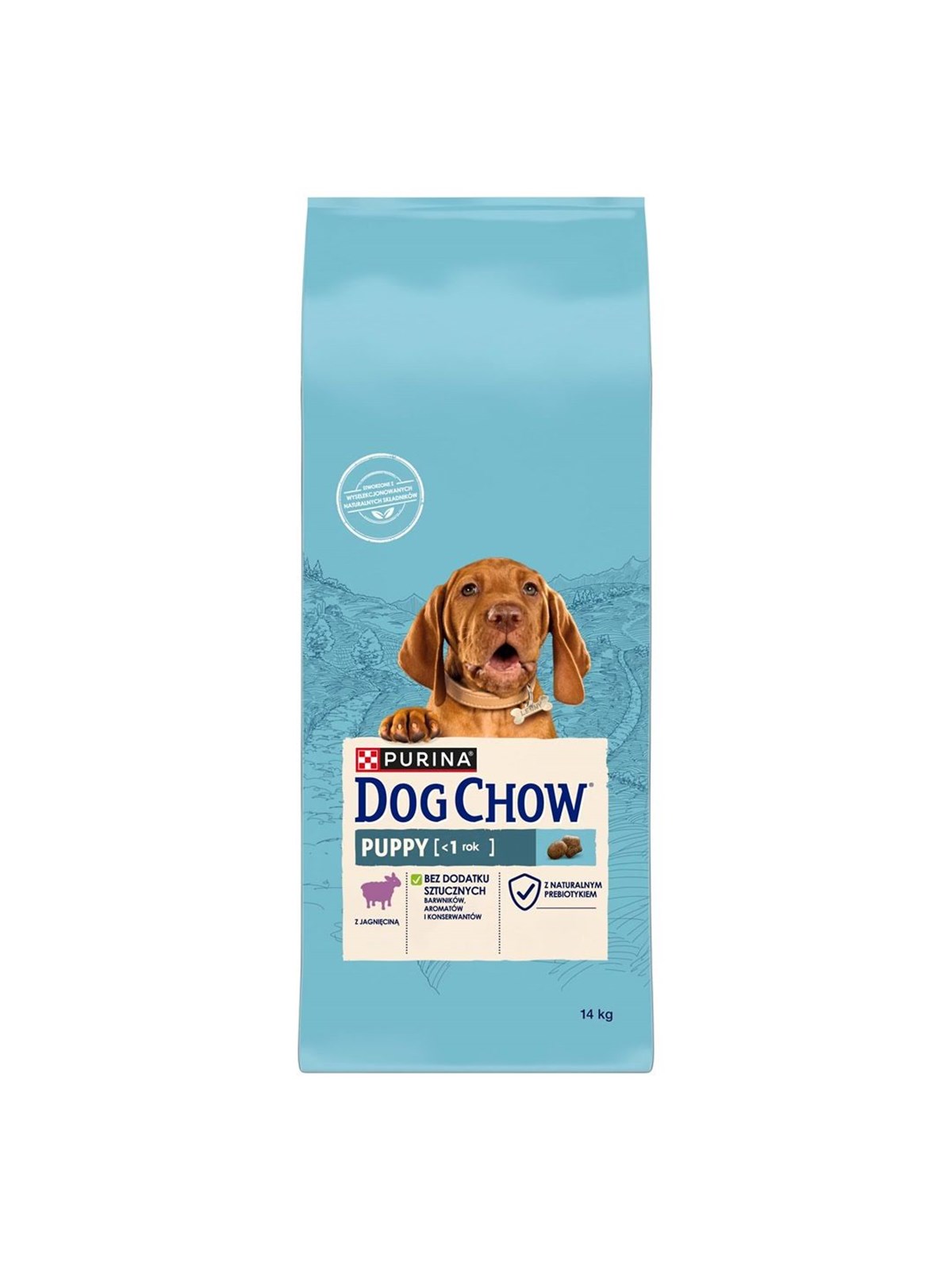 PURINA NESTLE Dog Chow Puppy Lamm 14kg