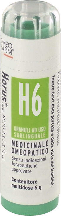Horus 6 Granuli Multidose Cemon