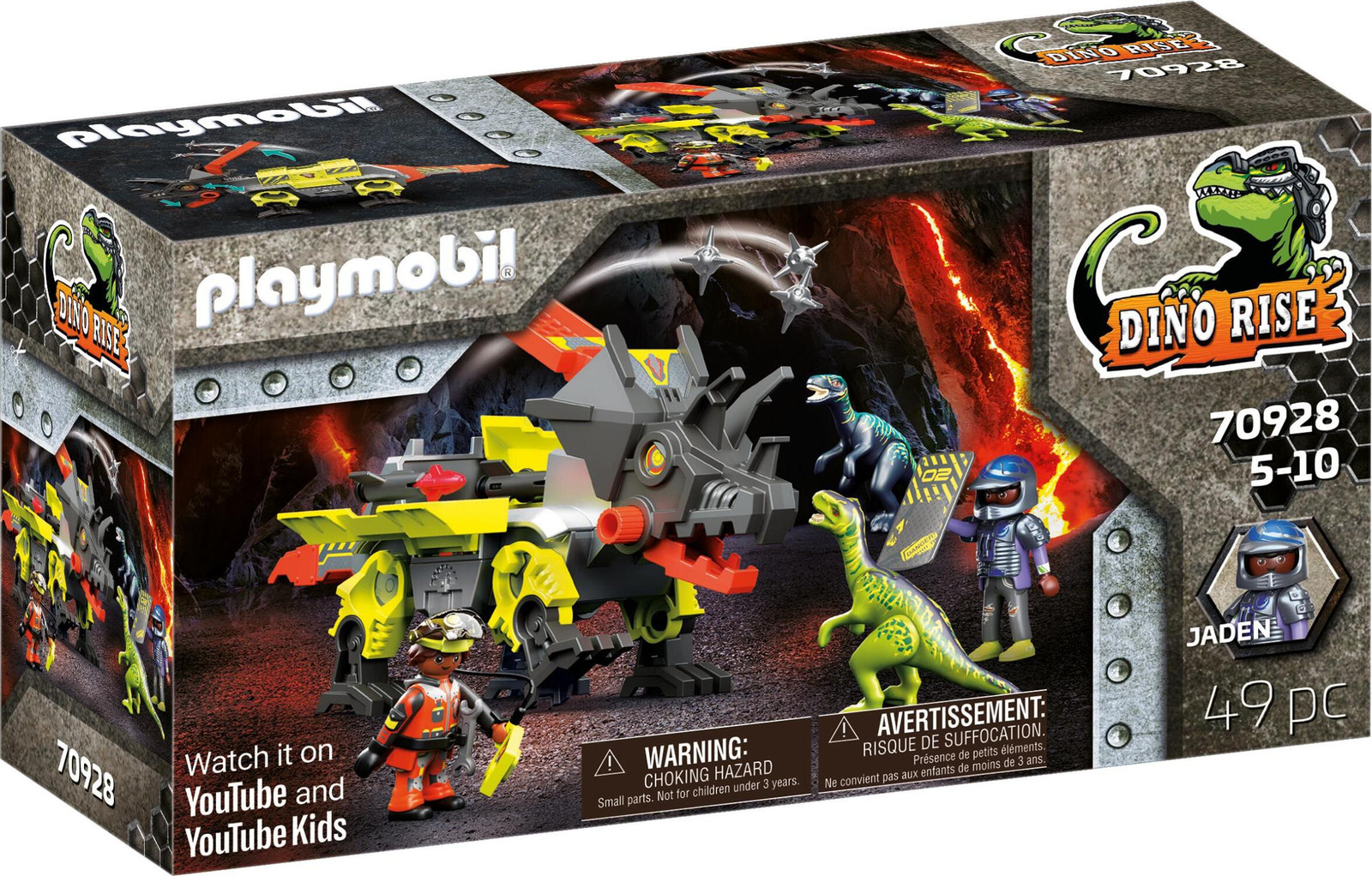 Playmobil Robo-Dino-gevechtsmachine