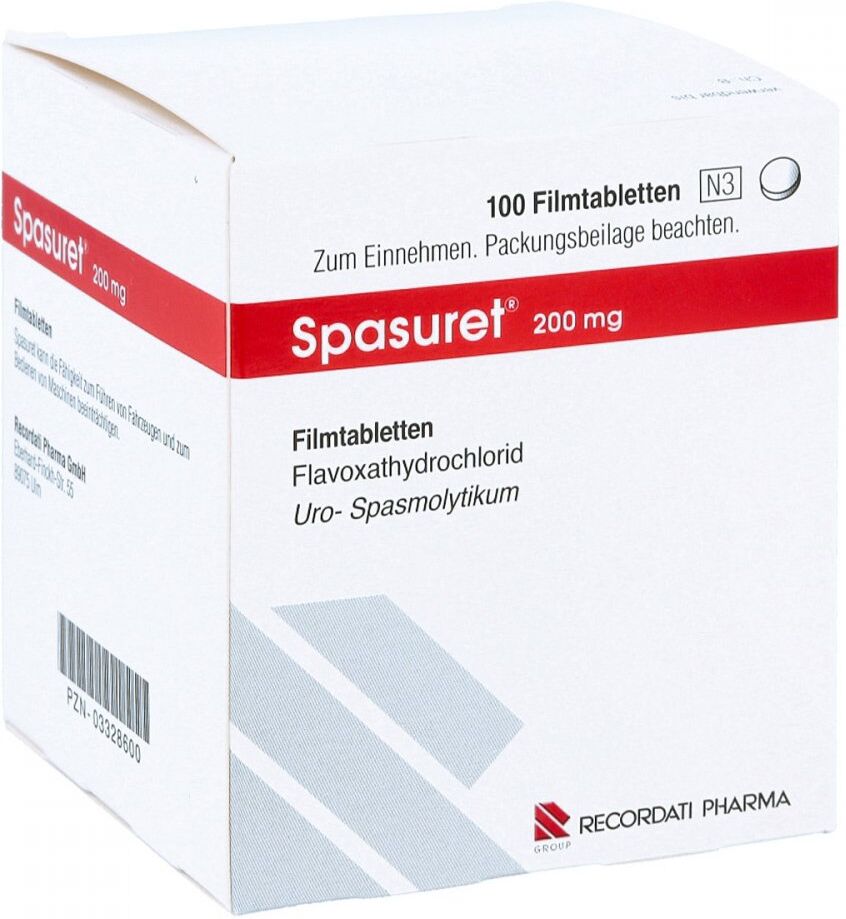 Spasuret 200 Filmtabletten
