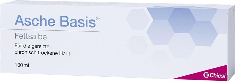 Asche Basis Fettsalbe