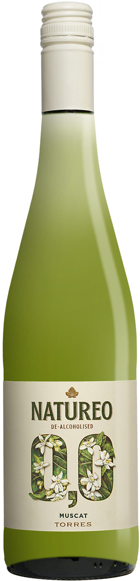 Familia Torres Torres »Natureo Blanco 2025 0% Vol. Weißwein aus Spanien