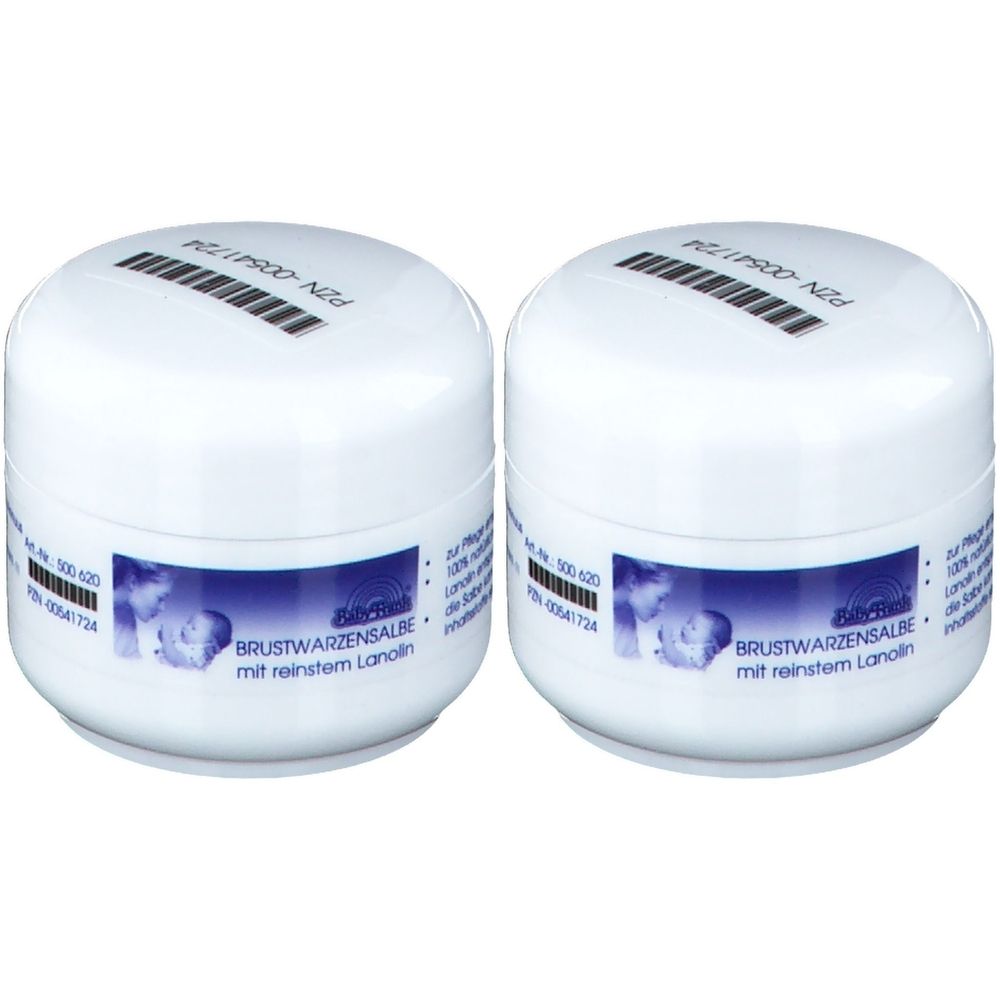 2x Brustwarzensalbe Lanolin 2x1 St Salbe