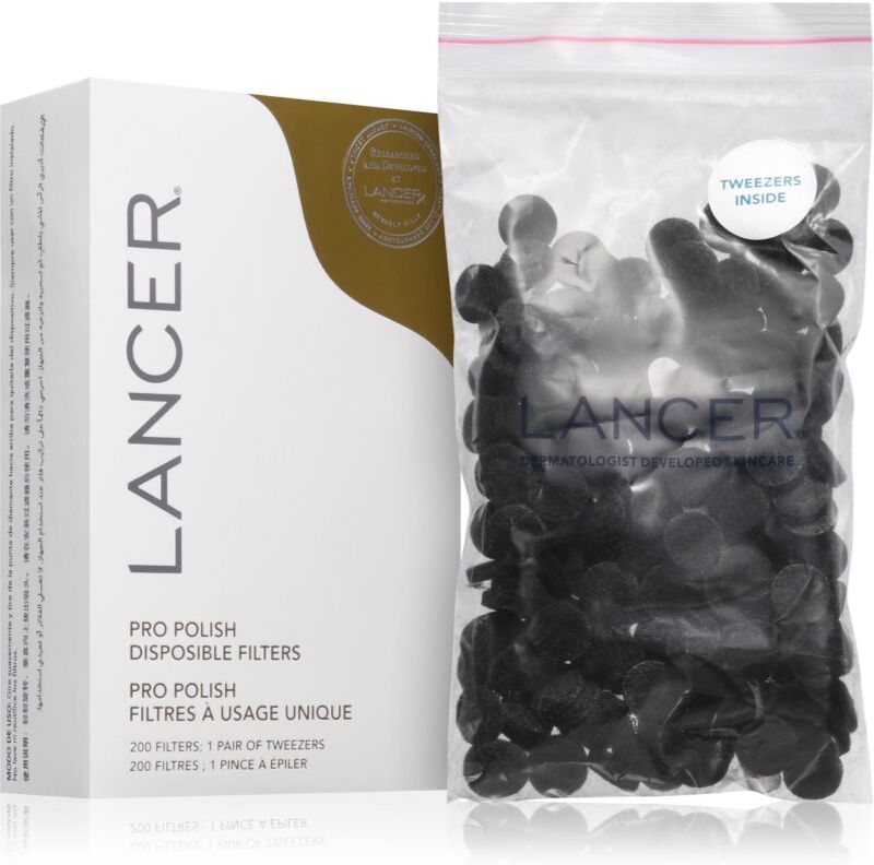LANCER PRO POLISH MICRODERMABRASION DEVICE FILTERS filtres de rechange 1 pcs