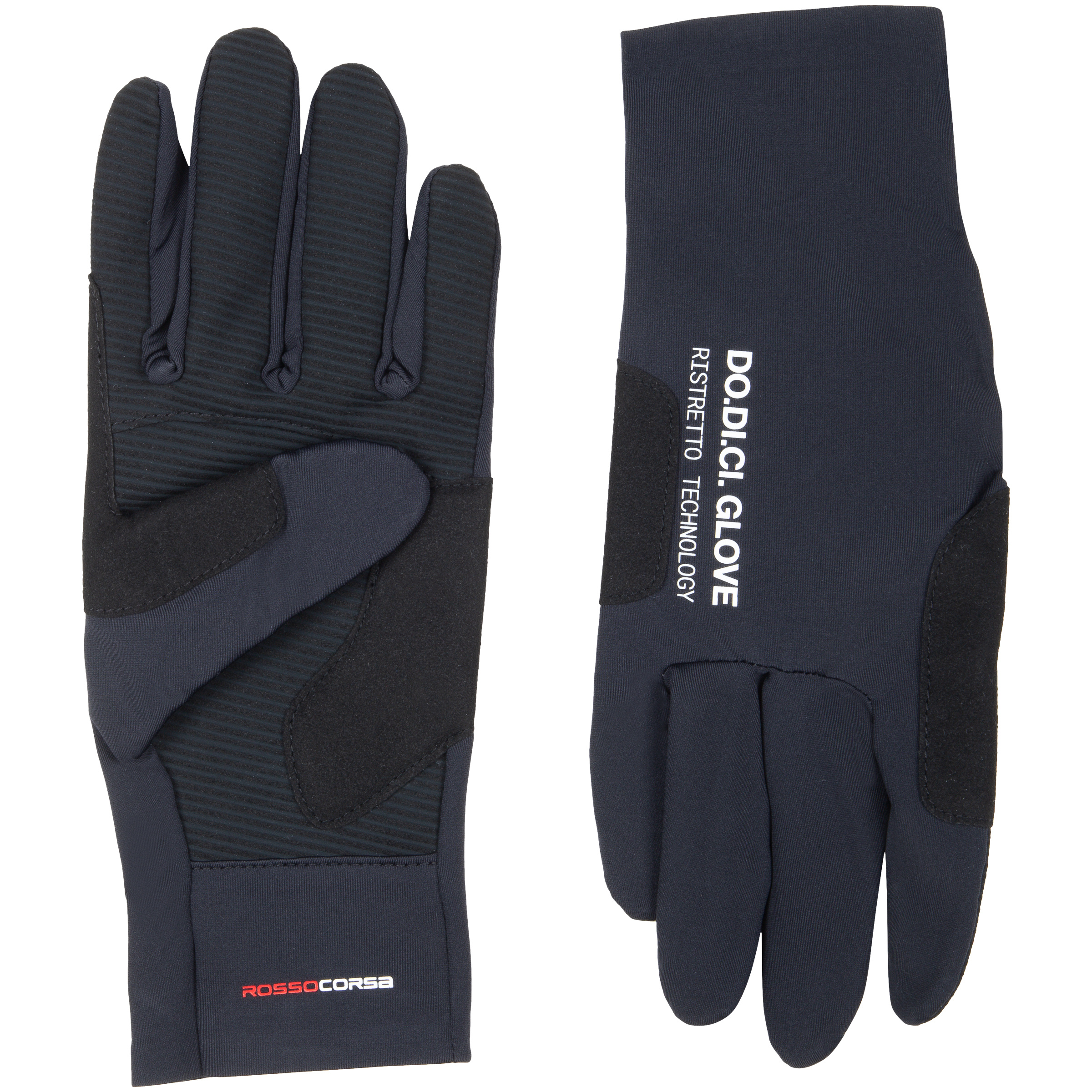 Castelli Do.Di.Ci. Fingerhandschuhe schwarz Größe S Mountainbike | Rennrad | Commuting | Gravel Wasserabweisend
