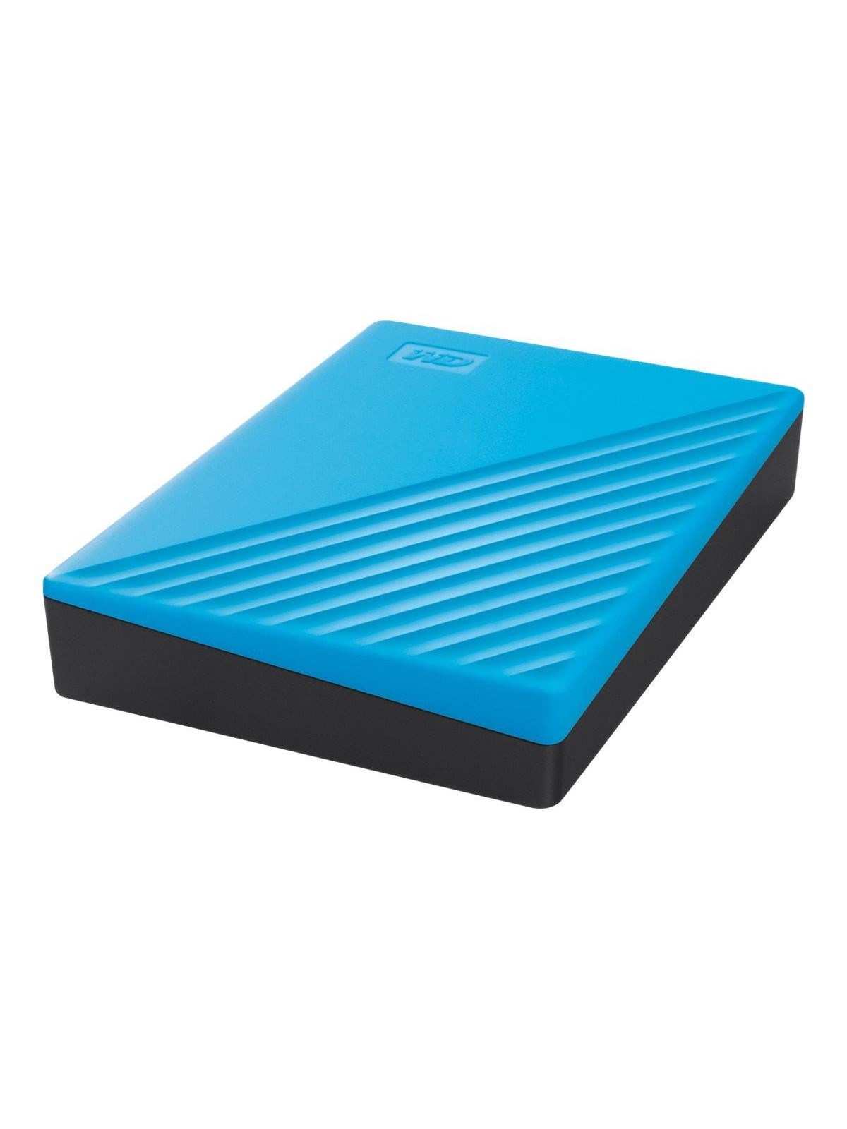 WD My Passport - Extern Festplatte - 2TB - Blau