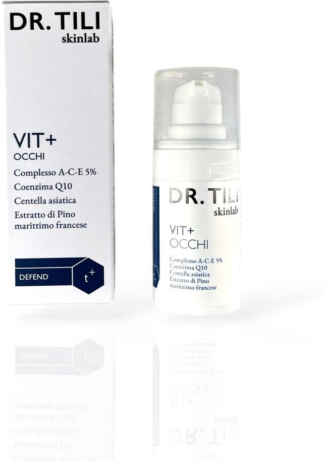 Tilab Crema Contorno Occhi Vit+ Occhi 15ml Dr.Tili Skinlab