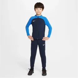NIKE Academy Pro Trainingsanzug Dri-FIT Kinder 451 - obsidian/obsidian/royal blue/white S (104-110 cm)