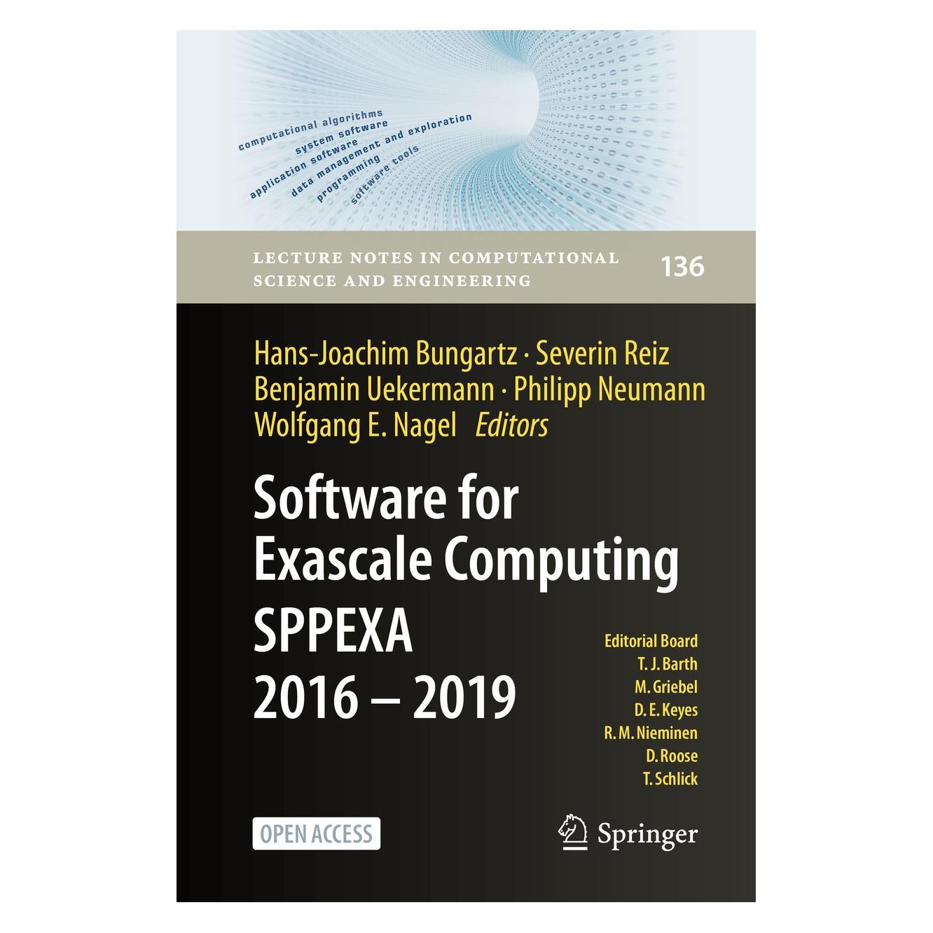Springer Software for Exascale Computing - SPPEX (Englisch, Benjamin Uekermann, Hans-Joachim Bungartz, Philipp Neumann, Severin Reiz, Wolfgang E. Nagel, 2020) (9783030479558)