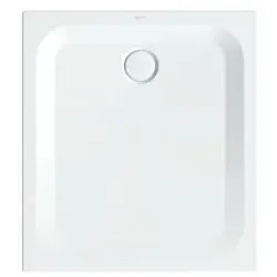Bette BetteUltra Duschwanne 1660-004 100x90x2,5cm, edelweiß
