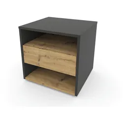 Roba Nachttisch »Marvin« - 45x41x44cm - braun -