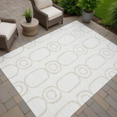Addison Rugs Machine Washable Indoor/ Outdoor Modern Vibe Chantille Rug