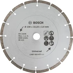 Bosch Diamanttrennscheibe für Baumaterial - 2607019477