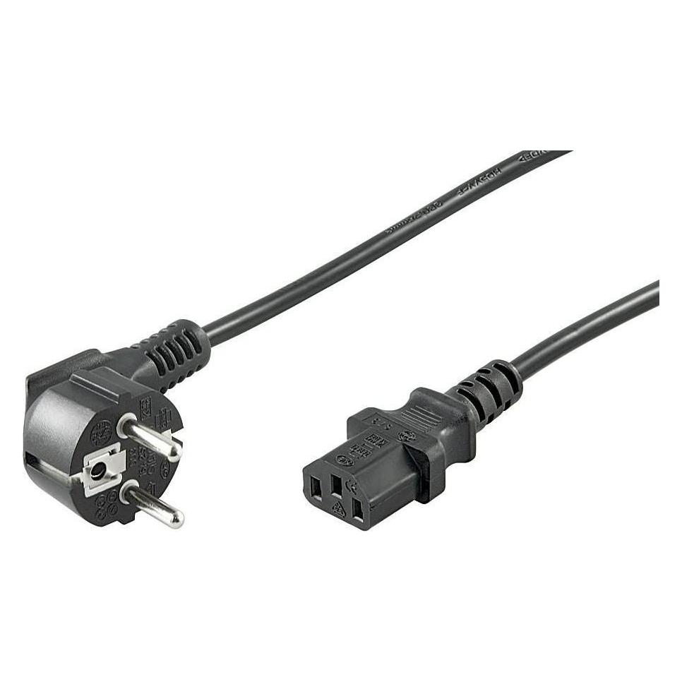 MicroConnect Stromkabel (1.80 m, CEE 7/3, CEE 7/4) (PE010418)