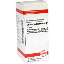 Kalium Bichromicum D 12 Tabletten 80 St