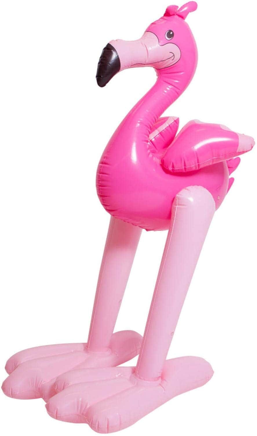 Tierfigur FOLAT "Flamingo", pink, Kunststoff, Dekofiguren, Tierfigur pink Einheitsgröße
