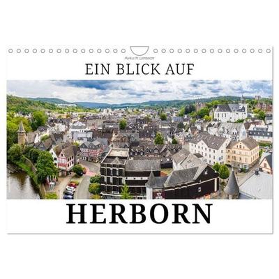 Ein Blick auf Herborn (Wandkalender 2027 DIN A4 quer), CALVENDO Monatskalender